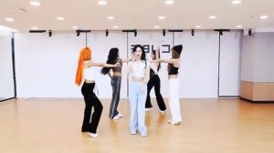 (G)I-DLE - "Klaxon" Dance Practice [MIRRORED]