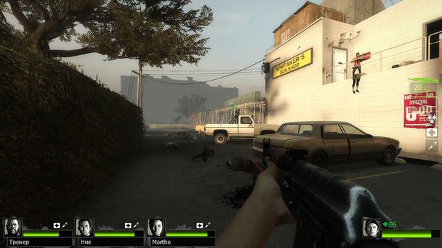 Left 4 Dead 2/#8 [ 4K ] Вымерший центр / Прохождение без комментариев смотреть онлайн