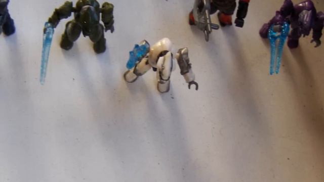 Halo wars mega bloks LINE - UP смотреть онлайн