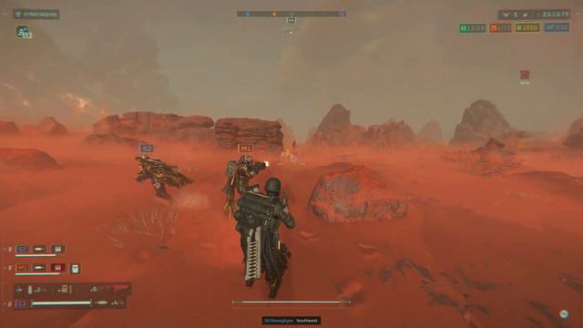 Helldivers 2 hard mode lv5 HDR+Reshade смотреть онлайн