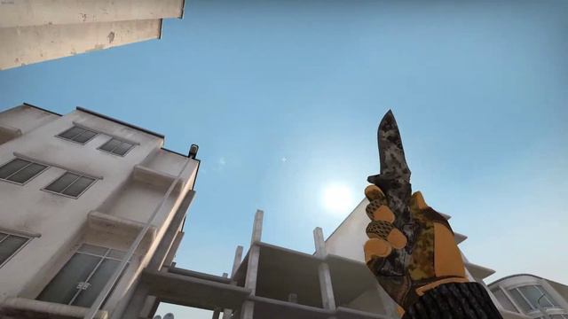 CS:GO NOMAD KNIFE URBAN MASKED BATTLE-SCARRED | SKIN SHOWCASE смотреть онлайн
