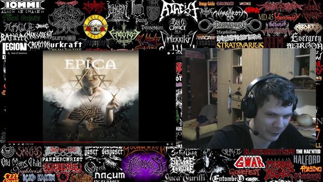 Реакция | Reaction | Epica | Seal of Solomon! смотреть онлайн