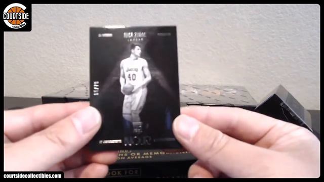 2016-17 Panini NOIR Basketball 4-Box CASE Pick Your Team Break #14 смотреть онлайн