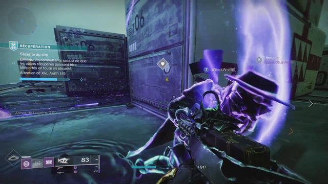 Destiny 2 Éclipse - Récupération (Coop 6 joueurs)[PS5] смотреть онлайн