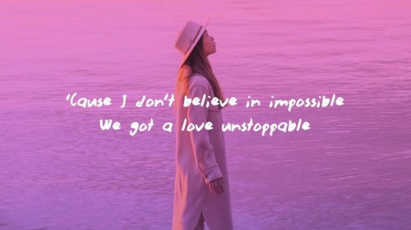 James Blunt - Unstoppable (Lyrics)
