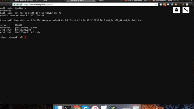 Using Big Data labs of itversity for Spark смотреть онлайн