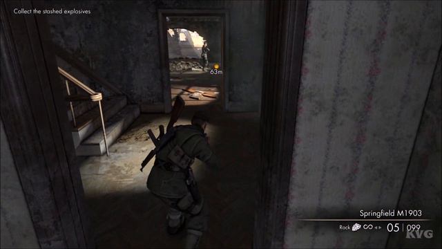 Sniper Elite V2 Remastered Gameplay (PC HD) [1080p60FPS] смотреть онлайн