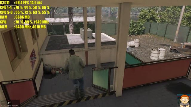 Mafia 3 Pc 4K Titan X Pascal Overclocked Frame Rate Performance Test смотреть онлайн