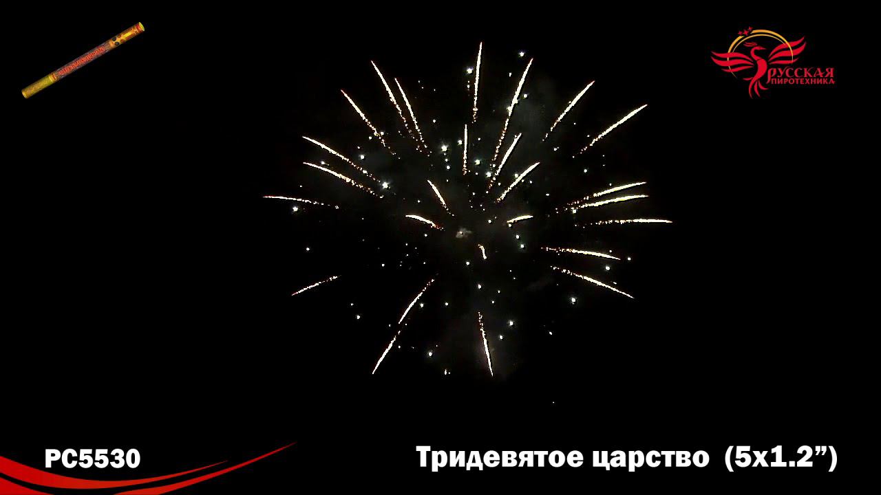 РС5530 Римская свеча "Тридевятое царство" (1,2"х5) 1/36/1 смотреть онлайн