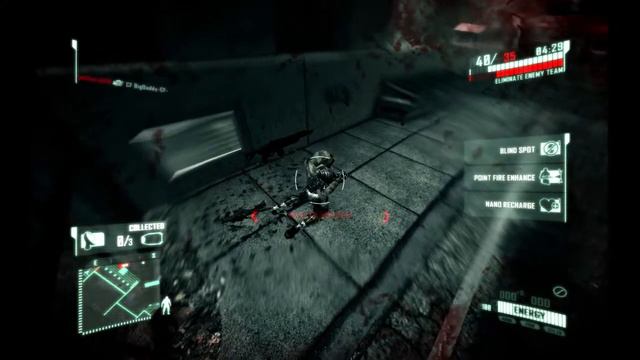 Crysis 2 - No Killcam - Immediate Spawn Death problems.mp4 смотреть онлайн