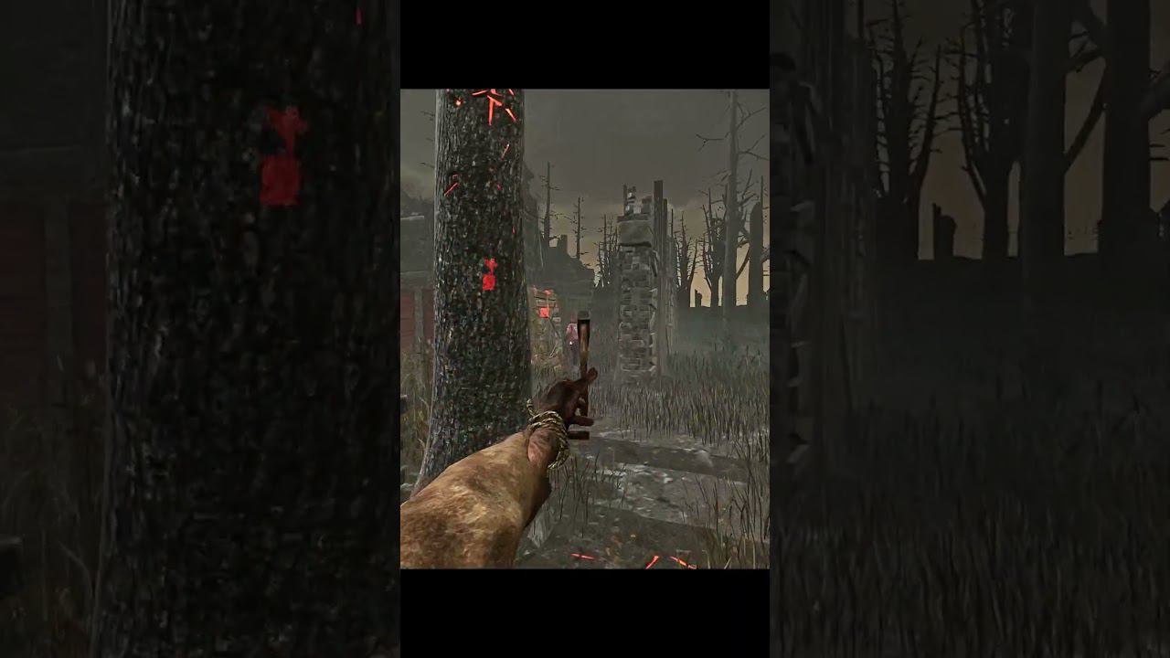 Начало игры, а вы уже не хотите играть. Почему? :{ #shorts #dbd #dead_by_daylight #дбд #gaming  #дбд