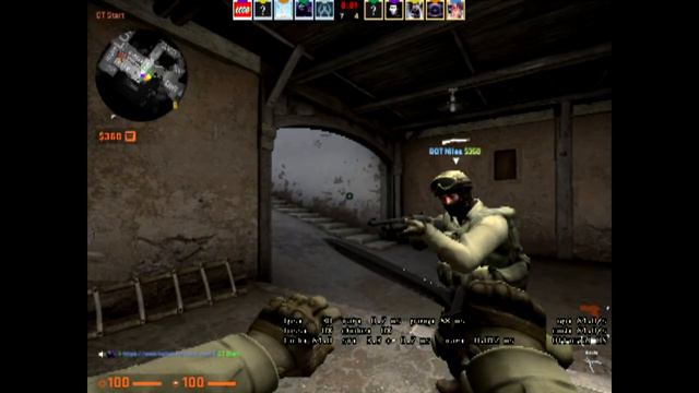 CS:GO #3-Калибровка без прайма.Даст 2(22/3/16) смотреть онлайн