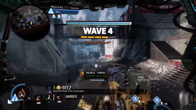 [PS] Titanfall 2 - Frontier Defense - easy смотреть онлайн