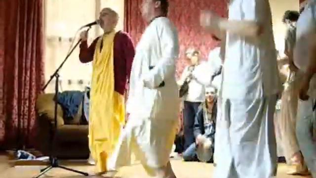 Киртан. Явление Нитьянанды 23 01 2013г. смотреть онлайн