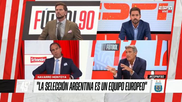 "LA SELECCIÓN ARGENTINA ES UN EQUIPO EUROPEO": Navarro Montoya y un PICANTE deabte en el pase смотреть онлайн