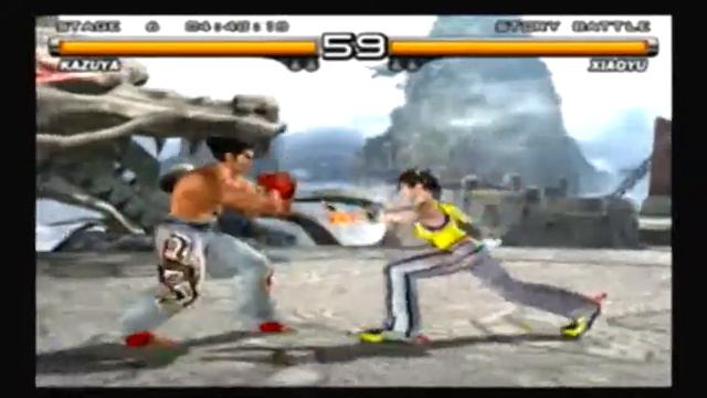 Tekken 5 Campaign (Kazuya Mishima) смотреть онлайн