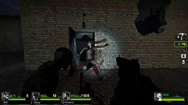 Left 4 Dead 2 Custom Campaign Abandon Hope - No Commentary смотреть онлайн