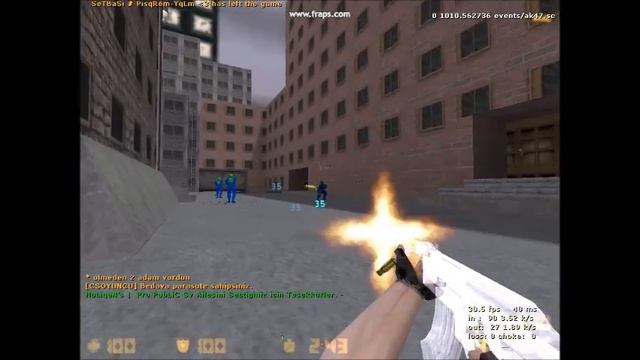 Cs 1.6 Reel Aim Config By Saqo Rc. смотреть онлайн