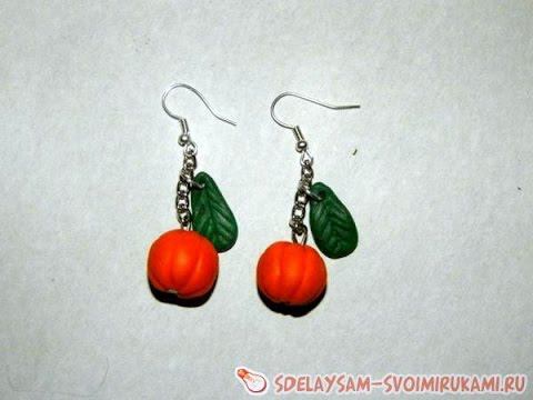 Как сделать серьги. Яркие и необычные смотреть онлайн