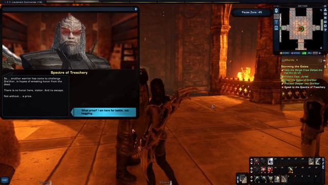 Star Trek Online EP 05 Klingon Recruit Afterlife смотреть онлайн