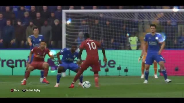 FIFA 19 Carrer Mode Brilliant Goal Mane смотреть онлайн