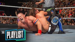 John Cena vs. AJ Styles – Full Rivalry History: WWE Playlist