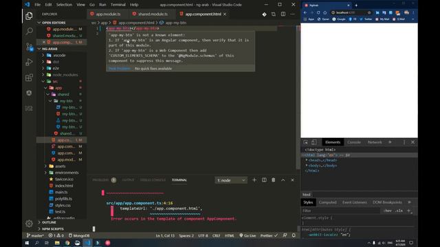 62.Shared Modules - Master Angular Framework In Arabic смотреть онлайн