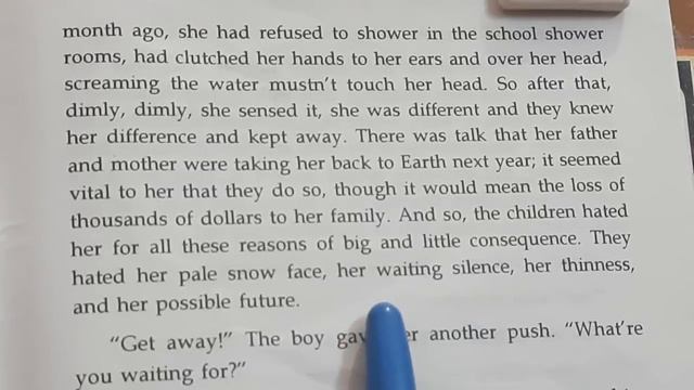 'All Summer In A Day' By Ray Douglas Bradbury Fully Explained In Hindi By Sulekha Jadaun