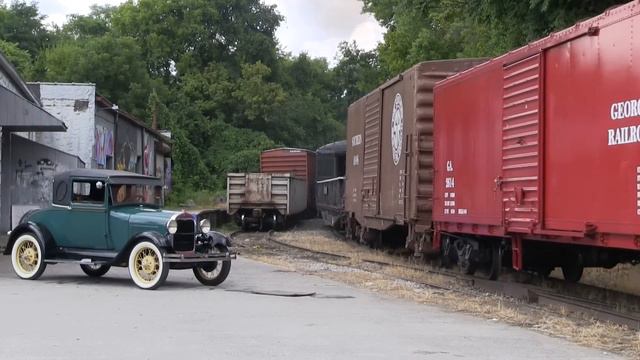 Summer Steam and Diesel Trains смотреть онлайн
