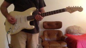 U2 «New Year's Day» Detailed Guitar Tutorial Part 1