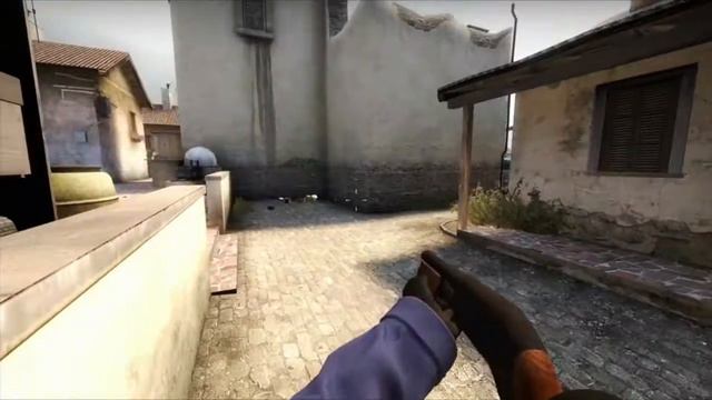 CS:GO EPIC SAWED-OFF SHOTGUN ACE! смотреть онлайн