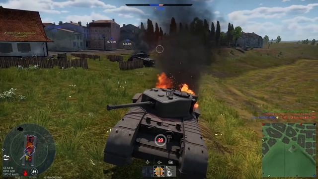 War Thunder - Episode 2: I Refuse To Capture The D Point! смотреть онлайн