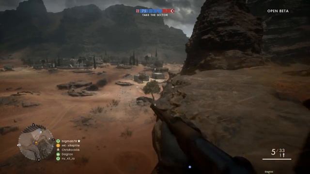 Battlefield 1 - Russian 1895 Sniper (OP) смотреть онлайн