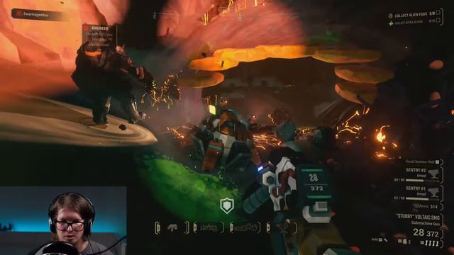 WALL O TURRETS | Deep Rock Galactic смотреть онлайн