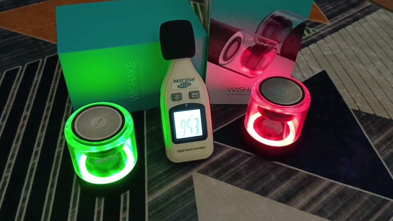 Обзор двойной беспроводной колонки Wifit Wishake MK-22BK: Стерео звук в одной коробке смотреть онлайн