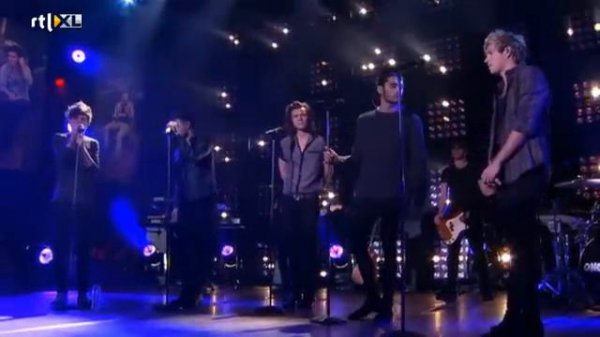 One Direction - Night Changes - RTL LATE NIGHT