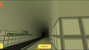 Симулятор Поезда Метро Катаемся На Русиче Ёжике