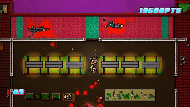 Прохождение Hotline Miami 2: Wrong Number (8th Scene: EXECUTION) смотреть онлайн