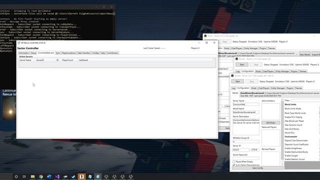 Space Engineers - Nexus Setup Guide