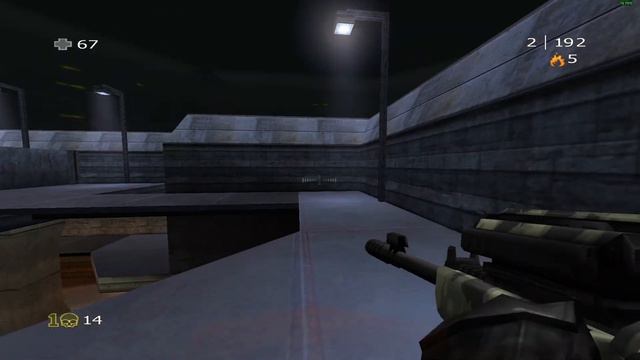 Red Faction 2 (PC) Multiplayer Deathmatch On Back Alley Brawl (Bot Match)