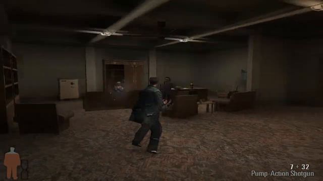 Max Payne Rendering Resolution test смотреть онлайн