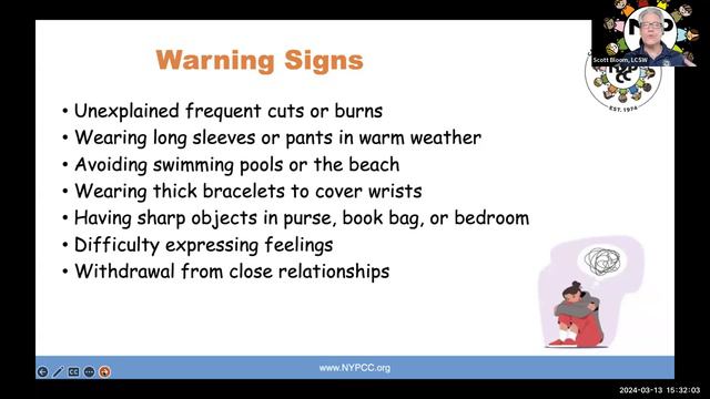 NYPCC Cafe: When Teens Self-Harm смотреть онлайн