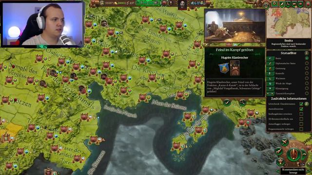 Total War: Warhammer III 💎 Let's Play #17 💎 Grünhäute Grimgork Eisenpelz Reiche der Unsterbl смотреть онлайн