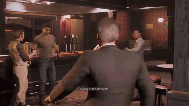 La mort de Sammy , Ellis Robinson et de Danny Burk (Partie 1 MAFIA III) смотреть онлайн