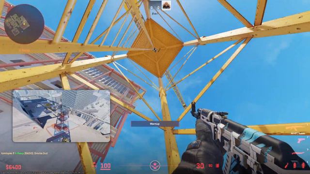 Vertigo A - A Headshot Smoke CS2 смотреть онлайн