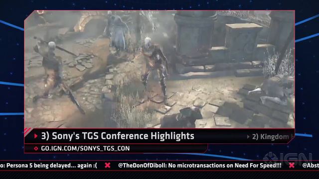 Kingdom Hearts 2.8 & The Last of Us 2 News - IGN Daily Fix смотреть онлайн