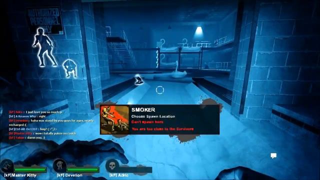 Tab's L4D2 - kF RVS game - 2011-03-17 Dark Carnival смотреть онлайн