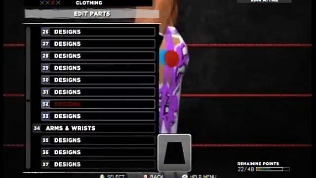 WWE 13 Tekken Christie Monteiro Formula