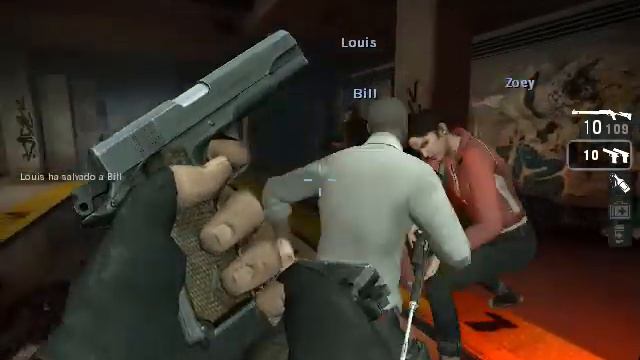 left4dead primera parte gameplay смотреть онлайн