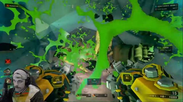 When everything goes wrong in Deep Rock Galactic. !SpookyGhosts смотреть онлайн